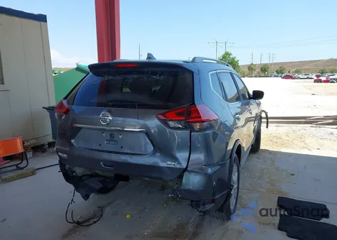 2018 Nissan Rogue Sv из США, поврежденный, VIN 5N1AT2MTXJC774165